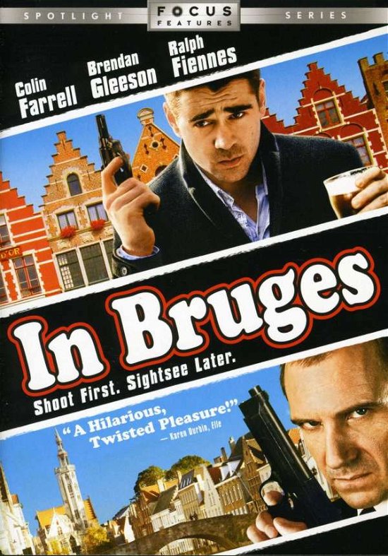 Cover for In Bruges (DVD) (2008)