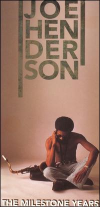 The Milestone Years - Joe Henderson - Musik - JAZZ - 0025218441322 - 5. november 1994