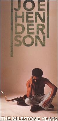 Cover for Joe Henderson · The Milestone Years (CD) [Box set] (1994)