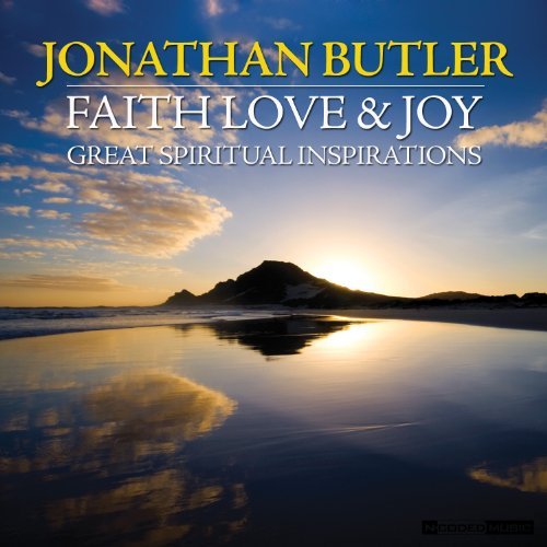 Cover for Jonathan Butler · Faith Love &amp; Joy:Great Spiritu (CD) (2010)