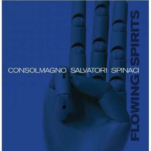 Cover for Consolmagno / Salvatori / Spinaci · Flowing Spirits (CD) (2012)