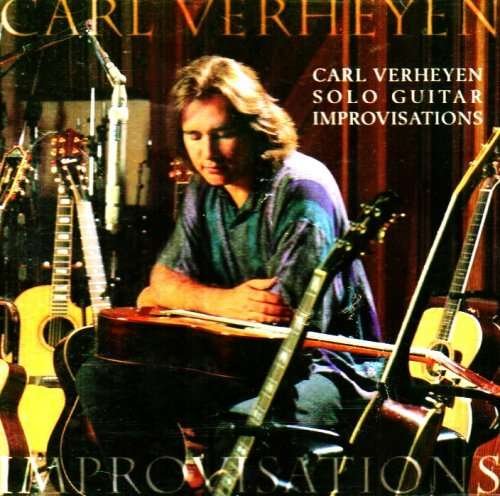 Cover for Carl Verheyen · Solo Guitar Improvisations (CD) (2001)