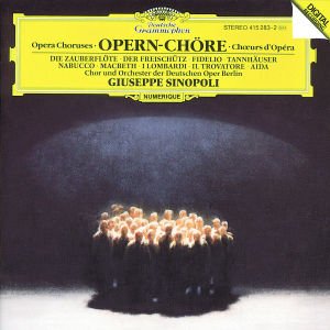 Cover for Sinopoli / Deutschen Oper Berl · Opern-chore (CD) (2001)