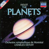 Cover for Charles Dutoit · Holst: the Planets (CD) (1987)