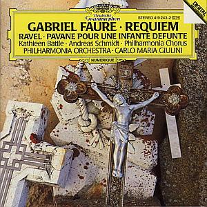 Fauré: Requiem / Ravel: Pavane Pour Une Infante Dé - Olga Peretyatko - Musik - DEUTSCHE GRAMMOPHON - 0028941924322 - 2 december 1986