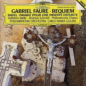 Cover for G. Faure · Requiem Op.48 (CD) (1986)