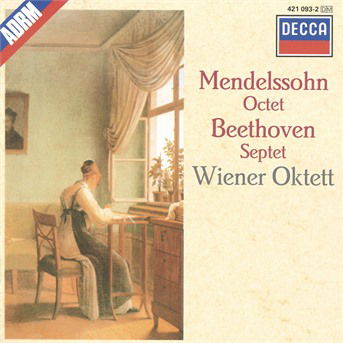 Mendelssohn: Octet / Beethoven - Wiener Oktett - Musiikki - POL - 0028942109322 - perjantai 21. joulukuuta 2001