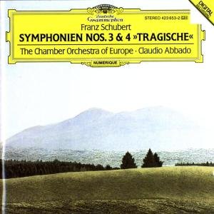 Schubert: Symp. N. 3 - 4 - Abbado Claudio / Chamber O. of - Music - POL - 0028942365322 - December 21, 2001