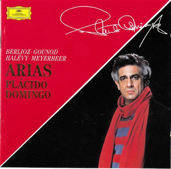 Cover for Placido Domingo  · French Arias (CD)