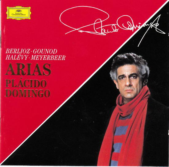 French Arias - Placido Domingo  - Musik -  - 0028943540322 - 