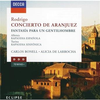Cover for Dutoit / Osm / Bonell · Rodrigo: Concertio De Aran (CD) (1998)