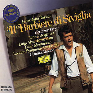 Barber of Seville - Rossini / Prey / Berganza / Abbado / London Sym - Música - DEUTSCHE GRAMMOPHON - 0028945773322 - 12 de mayo de 1998