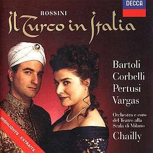Cover for Gioacchino Rossini  · Il Turco In Italia (1814) (Sel) (CD)