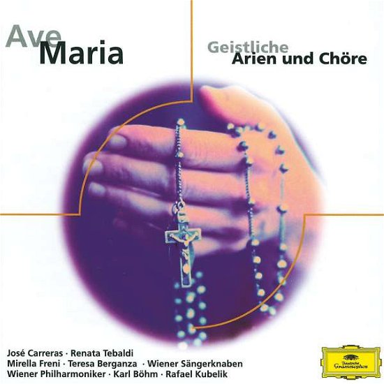 Ave Maria - Geistliche Arien Und Chore - Dame Jan Francisco Araiza - Musikk - UNIVERSAL MUSIC - 0028946958322 - 25. august 2000