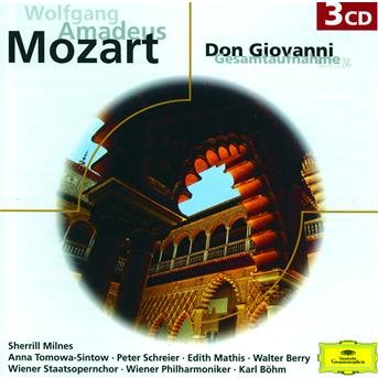 Cover for W. A. Mozart · Don Giovanni -cr Ger- (CD) (2001)