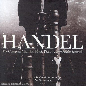 Cover for Academy St. Martin in the Fiel · Handel: the Complete Chamber M (CD) [Box set] (2003)