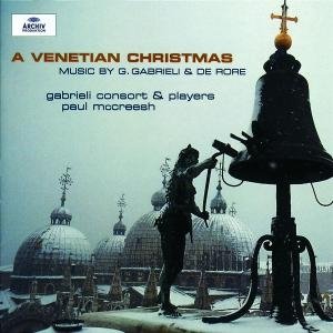 Cover for Mccreesh P. / Gabrieli Consort · A Venetian Christmas (CD) (2003)