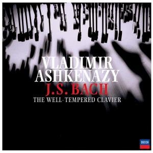 Cover for Ashkenazy Vladimir · Bach: the Well-tempered Clavie (CD) (2006)