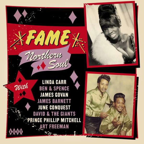 Cover for Fame Northern Soul (CD) (2018)