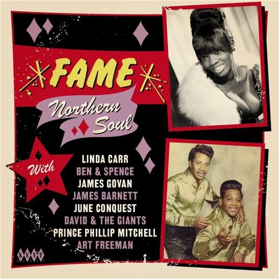 Cover for Fame Northern Soul / Various · Fame Northern Soul (CD) (2018)