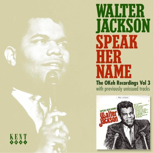 Cover for Walter Jackson · Speak Her Name (CD) (2007)