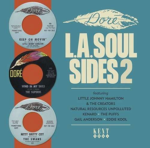 Dore L.A. Soul Sides 2 - Dore L a Soul Sides 2 / Various - Musik - KENT - 0029667243322 - 10. juli 2015