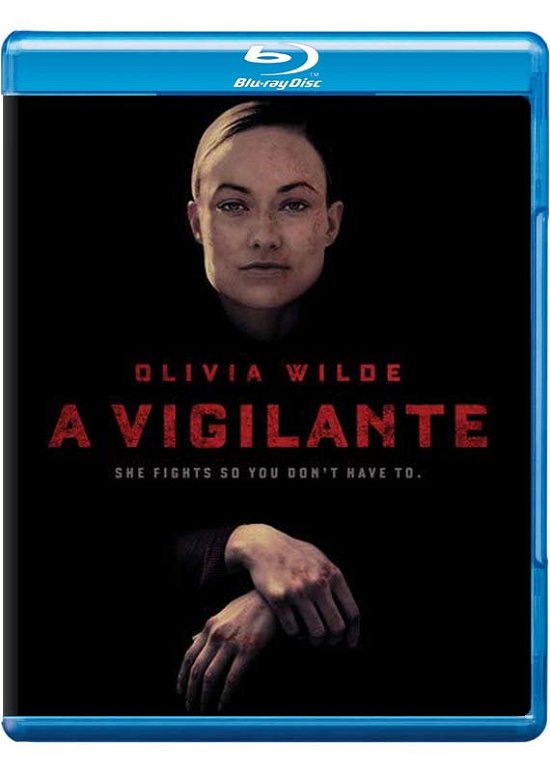 Cover for Vigilante (Blu-ray) (2019)