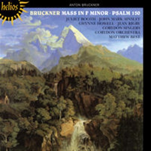 Mass in F Minor - A. Bruckner - Musikk - HELIOS - 0034571153322 - 30. juni 2011