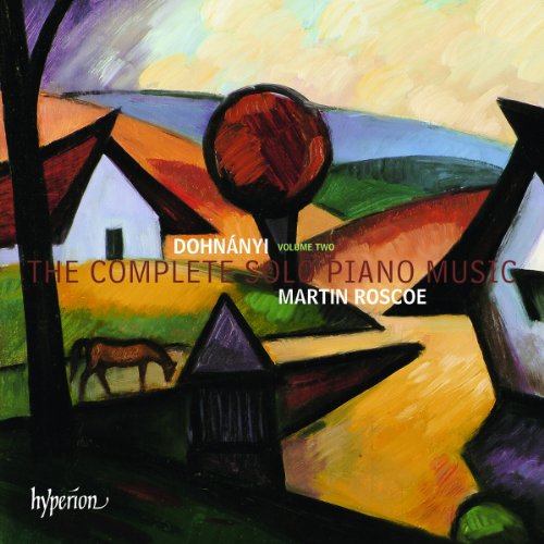 Cover for Martin Roscoe · Dohnanyisolo Piano Vol 2 (CD) (2012)