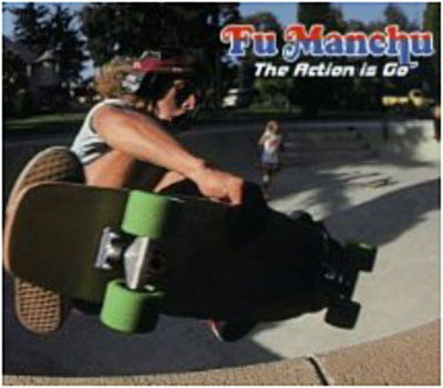 Action is Go - Fu Manchu - Music - MAMMOTH - 0035498017322 - October 7, 1997