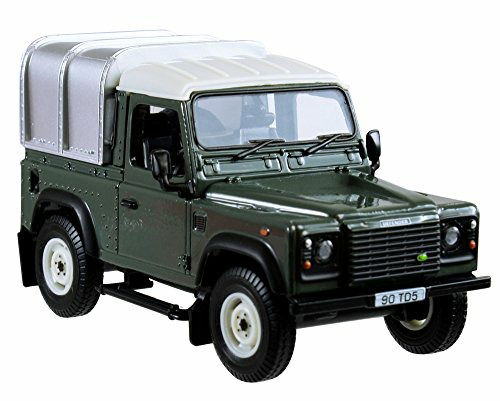 Cover for 1/32 Land Rover Defender 110 and Canopy Green (MERCH)