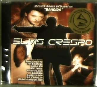 Cover for Elvis Crespo · Greatest Hits (DVD/CD) (2002)