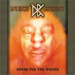 Cover for Dave Brockie · Songs For The Wrong (CD) (2003)