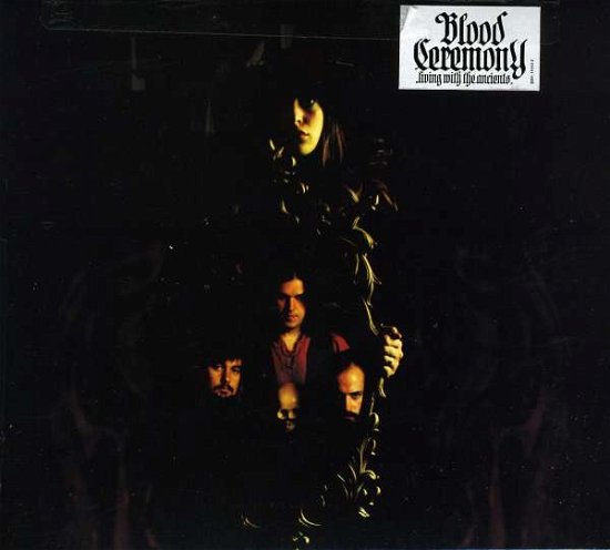 Cover for Blood Ceremony · Living with the Ancients (CD) (2011)