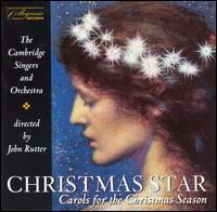 Cover for Ebeling; Rutter · Christmas Star (CD) (1997)