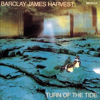 Cover for Barclay James Harvest · Turn of the Tide (CD) (2017)