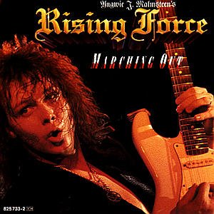 Marching out - Yngwie Malmsteen - Musikk - POLYDOR - 0042282573322 - 25. oktober 1990