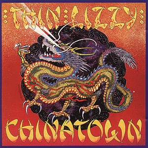 Cover for Thin Lizzy · Chinatown (CD) (1993)