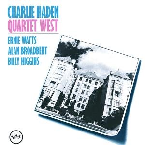 Cover for Charlie Haden · Quartet West (CD) (1987)