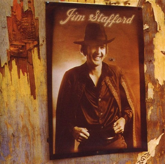 Cover for Jim Stafford (CD) (2021)