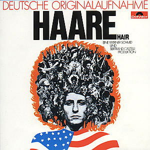 Cover for Original German Cast Hair| · Haare (hair) (CD) (1988)