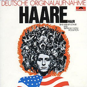 Haare (hair) - Various / musical - Musiikki - POLYGRAM - 0042283310322 - torstai 18. helmikuuta 1988