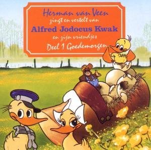 Cover for Herman Van Veen · Alfred J. Kwak -Deel 1- (CD) (1990)