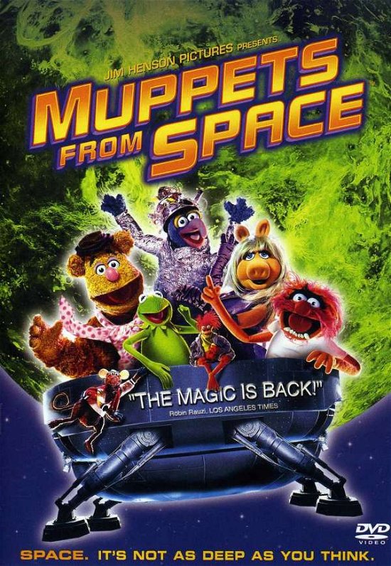 Muppets from Space - DVD - Film - FAMILY - 0043396039322 - 26. oktober 1999
