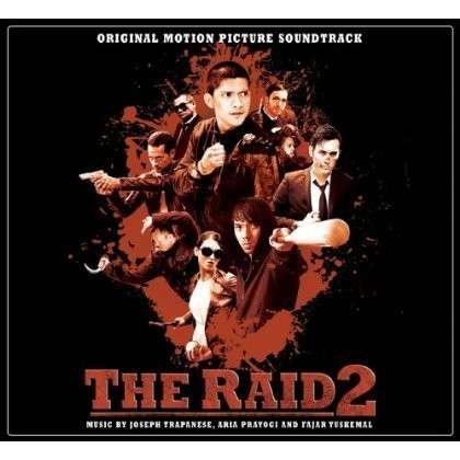 Cover for Raid 2 · Raid 2-ost (CD) [Limited edition] (2014)