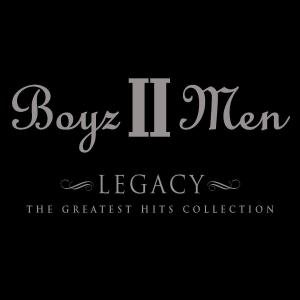 Cover for Boyz Ii Men · Legacy: Greatest Hits (CD) [Enhanced edition] (2001)