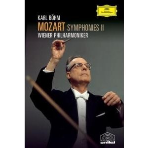 Cover for Bohm Karl / Wiener P. O. · Mozart: Symphonies II (DVD) (2006)