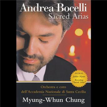 Sacred Arias - Andrea Bocelli - Películas - PHILIPS - 0044007510322 - 17 de abril de 2000