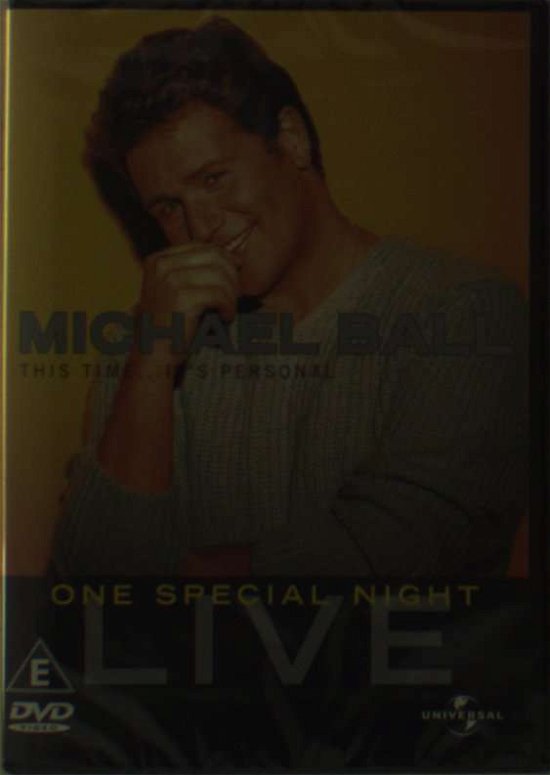 This Time It's Personal - Michael Ball - Movies - UNIVERSAL - 0044007804322 - October 30, 2000