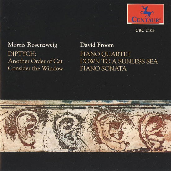 Diptych - Rosenzwig / Various - Música - Centaur - 0044747210322 - 9 de noviembre de 1993